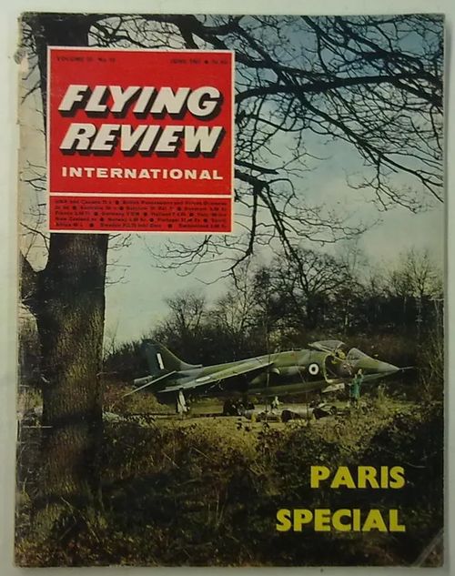 Flying Review International 1967-10 | Antikvaarinen Kirjakauppa Tessi | Osta Antikvaarista - Kirjakauppa verkossa