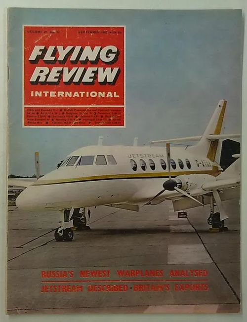 Flying Review International 1967-13 | Antikvaarinen Kirjakauppa Tessi | Osta Antikvaarista - Kirjakauppa verkossa