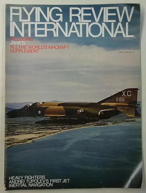 Flying Review International 1969-08 April | Antikvaarinen Kirjakauppa Tessi | Osta Antikvaarista - Kirjakauppa verkossa