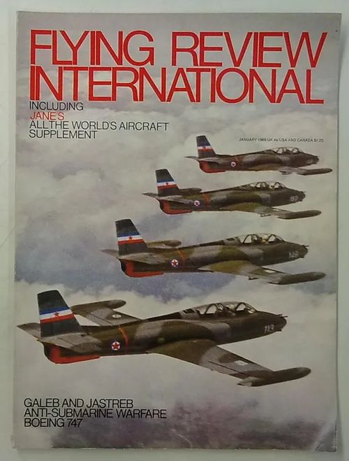Flying Review International 1969-05 January | Antikvaarinen Kirjakauppa Tessi | Osta Antikvaarista - Kirjakauppa verkossa