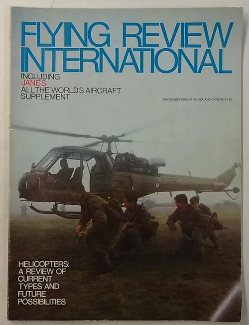 Flying Review International 1968-04 December | Antikvaarinen Kirjakauppa Tessi | Osta Antikvaarista - Kirjakauppa verkossa