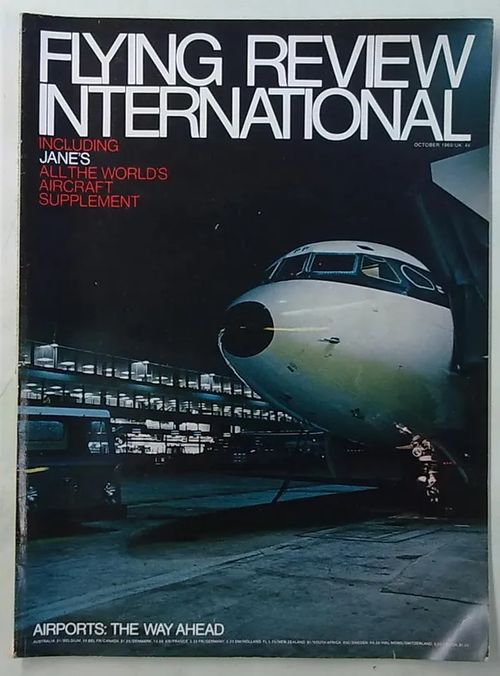 Flying Review International 1969-06 October | Antikvaarinen Kirjakauppa Tessi | Osta Antikvaarista - Kirjakauppa verkossa