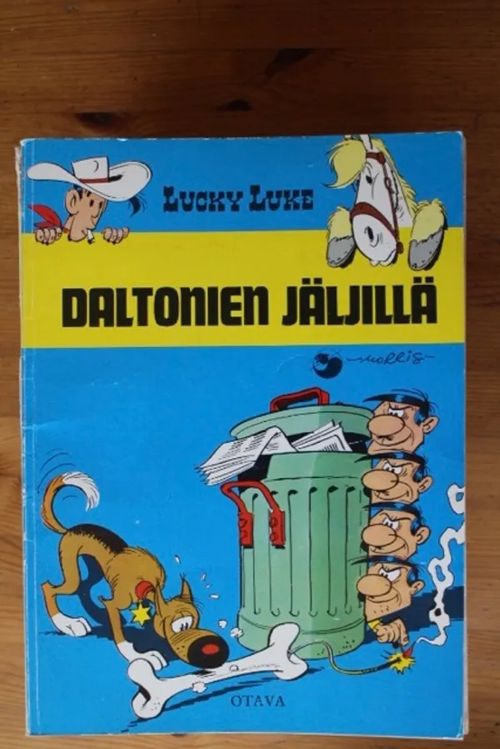 Lucky Luke - Daltonien jäljillä | Antikvaarinen Kirjakauppa Tessi | Osta Antikvaarista - Kirjakauppa verkossa