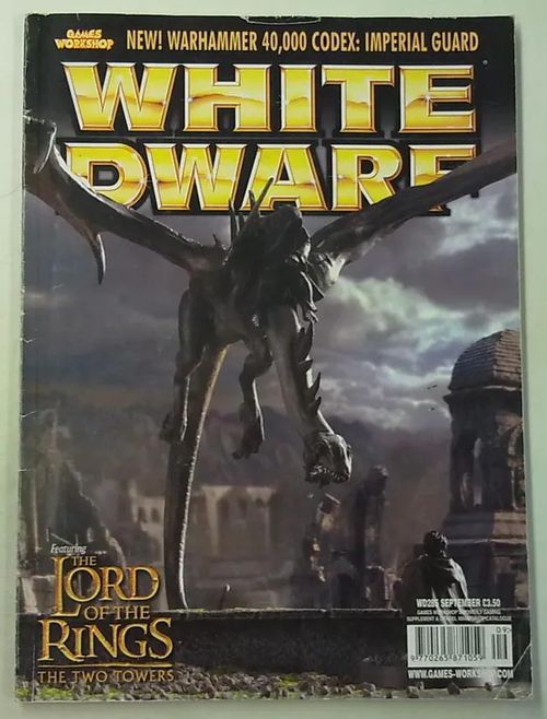 White Dwarf 285 September 2003 | Antikvaarinen Kirjakauppa Tessi | Osta Antikvaarista - Kirjakauppa verkossa