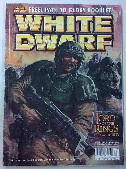 White Dwarf 283 July 2003 | Antikvaarinen Kirjakauppa Tessi | Osta Antikvaarista - Kirjakauppa verkossa