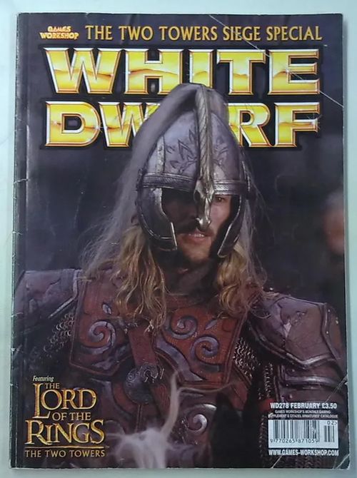 White Dwarf 278 February 2003 | Antikvaarinen Kirjakauppa Tessi | Osta Antikvaarista - Kirjakauppa verkossa