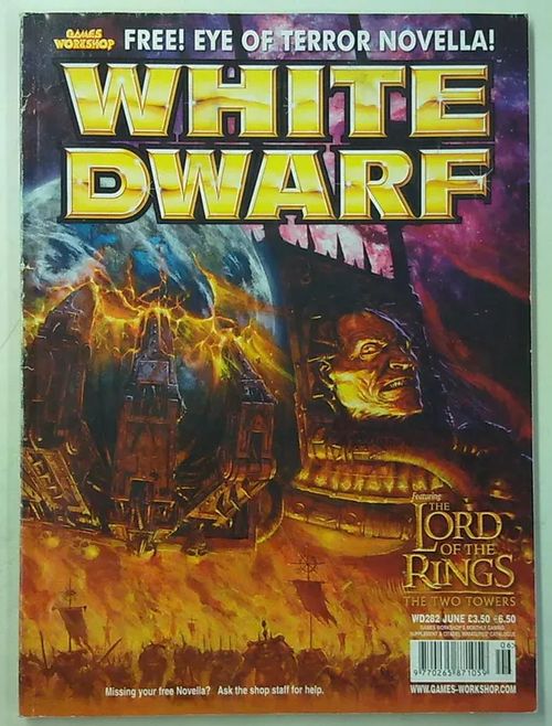 White Dwarf 282 June 2003 | Antikvaarinen Kirjakauppa Tessi | Osta Antikvaarista - Kirjakauppa verkossa