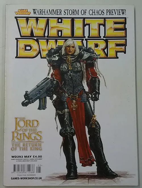 White Dwarf 293 May 2004 | Antikvaarinen Kirjakauppa Tessi | Osta Antikvaarista - Kirjakauppa verkossa