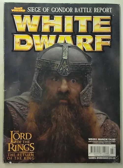 White Dwarf 291 March 2004 | Antikvaarinen Kirjakauppa Tessi | Osta Antikvaarista - Kirjakauppa verkossa