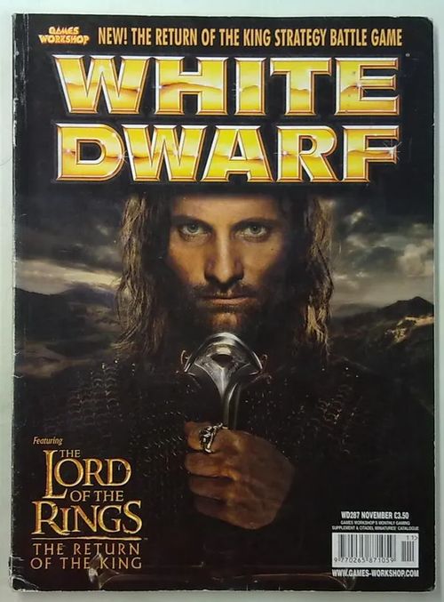 White Dwarf 287 November 2003 | Antikvaarinen Kirjakauppa Tessi | Osta Antikvaarista - Kirjakauppa verkossa