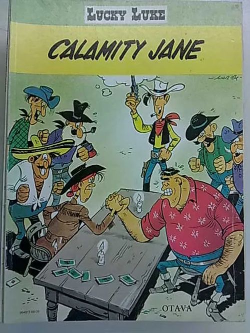 Lucky Luke - Calamity Jane | Antikvaarinen Kirjakauppa Tessi | Osta Antikvaarista - Kirjakauppa verkossa