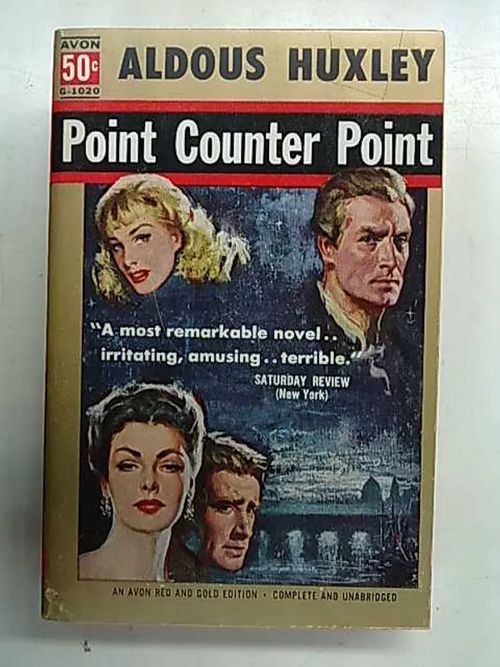 Point Counter Point - Huxley Aldous | Antikvaarinen Kirjakauppa Tessi | Osta Antikvaarista - Kirjakauppa verkossa