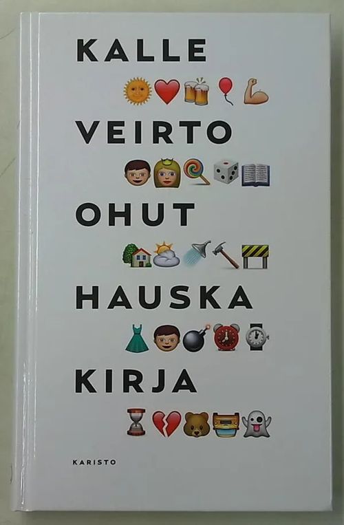 Ohut hauska kirja - Veirto Kalle | Antikvaarinen Kirjakauppa Tessi | Osta Antikvaarista - Kirjakauppa verkossa