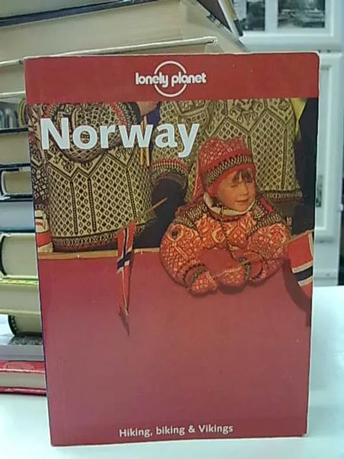 Norway - Lonely Planet - Hiking, biking & Vikings | Antikvaarinen Kirjakauppa Tessi | Osta Antikvaarista - Kirjakauppa verkossa