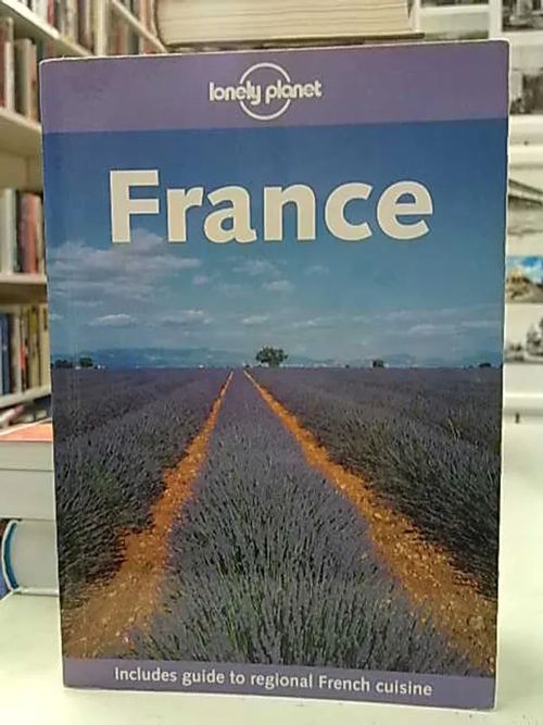 France - lonely planet | Antikvaarinen Kirjakauppa Tessi | Osta Antikvaarista - Kirjakauppa verkossa