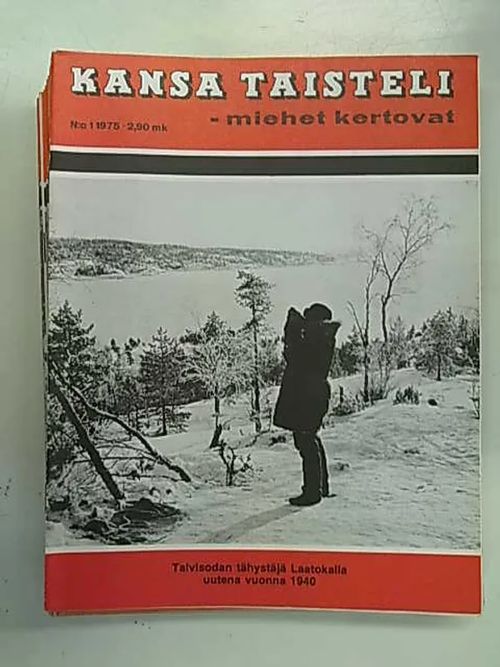 Kansa taisteli 1975 vuosikerta nro 1-4, 6-12 irtonumeroina (nro 11 puuttuu vuosikerrasta) | Antikvaarinen Kirjakauppa Tessi | Osta Antikvaarista - Kirjakauppa verkossa