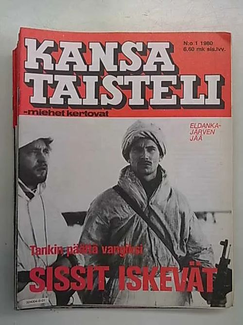 Kansa taisteli 1980 vuosikerta nro 1-12 irtonumeroina | Antikvaarinen Kirjakauppa Tessi | Osta Antikvaarista - Kirjakauppa verkossa