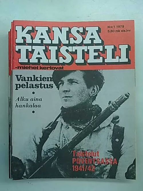 Kansa taisteli 1979 vuosikerta nro 1-12 irtonumeroina | Antikvaarinen Kirjakauppa Tessi | Osta Antikvaarista - Kirjakauppa verkossa