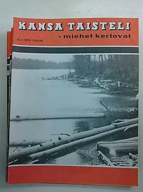 Kansa taisteli 1976 vuosikerta nro 1-12 irtonumeroina | Antikvaarinen Kirjakauppa Tessi | Osta Antikvaarista - Kirjakauppa verkossa