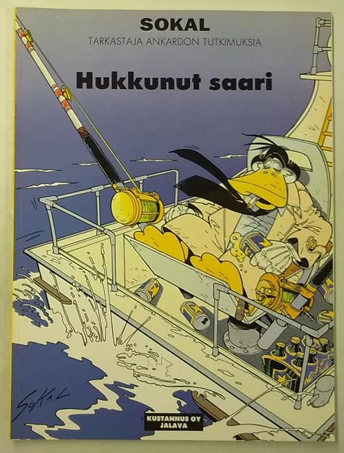 Hukkunut saari - Tarkastaja Ankardon tutkimuksia - Sokal | Antikvaarinen Kirjakauppa Tessi | Osta Antikvaarista - Kirjakauppa verkossa