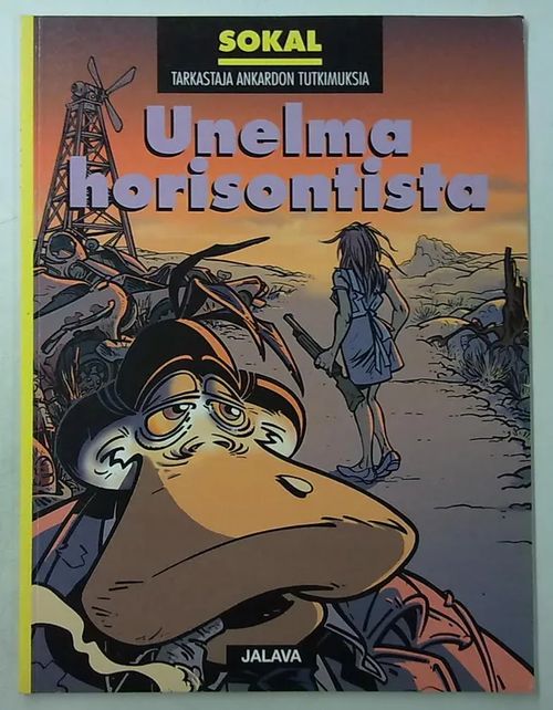 Unelma horisontista - Tarkastaja Ankardon tutkimuksia - Sokal | Antikvaarinen Kirjakauppa Tessi | Osta Antikvaarista - Kirjakauppa verkossa