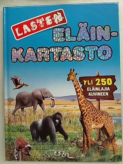 Lasten eläinkartasto | Antikvaarinen Kirjakauppa Tessi | Osta Antikvaarista - Kirjakauppa verkossa