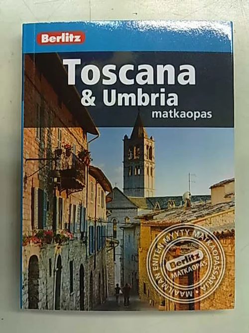 Toscana & Umbria matkaopas - Berlitz | Antikvaarinen Kirjakauppa Tessi | Osta Antikvaarista - Kirjakauppa verkossa