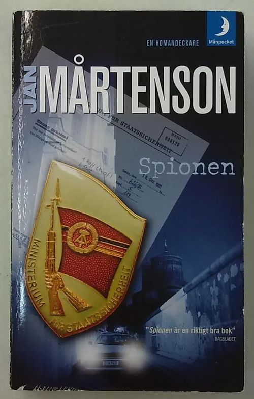 Spionen - En Homandeckare - Mårtenson Jan | Antikvaarinen Kirjakauppa Tessi | Osta Antikvaarista - Kirjakauppa verkossa