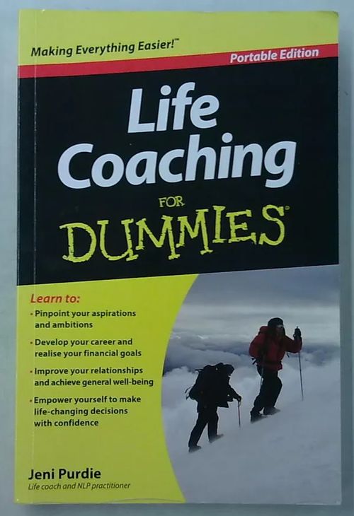 Life Coaching For Dummies - Portable Edition - Purdie Jeni | Antikvaarinen Kirjakauppa Tessi | Osta Antikvaarista - Kirjakauppa verkossa