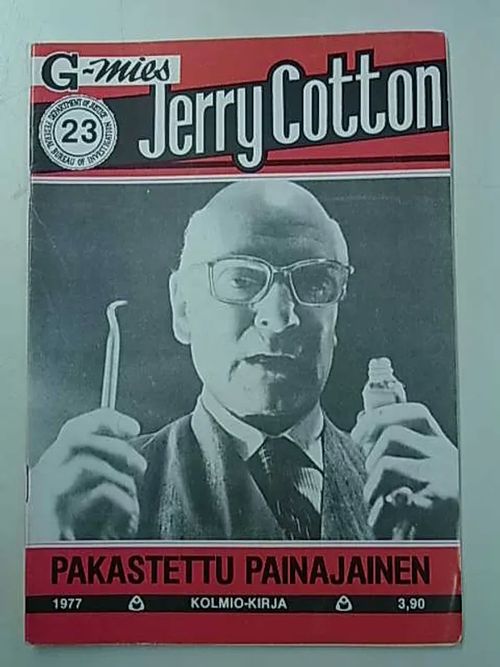 Jerry Cotton 197723 Pakastettu painajainen | Antikvaarinen Kirjakauppa Tessi | Osta Antikvaarista - Kirjakauppa verkossa