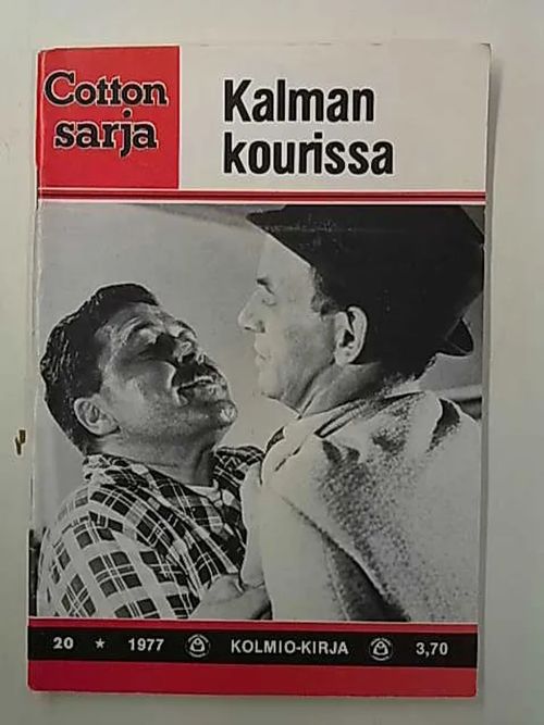 Cottonsarja 1977 20 Kalman kourissa | Antikvaarinen Kirjakauppa Tessi | Osta Antikvaarista - Kirjakauppa verkossa