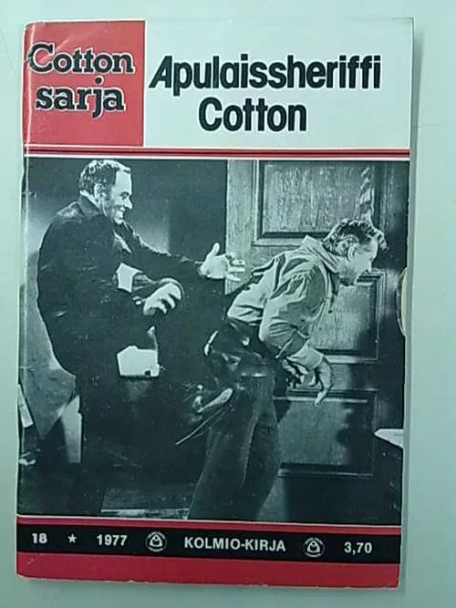 Cottonsarja 1977 18 Apulaissheriffi Cotton | Antikvaarinen Kirjakauppa Tessi | Osta Antikvaarista - Kirjakauppa verkossa