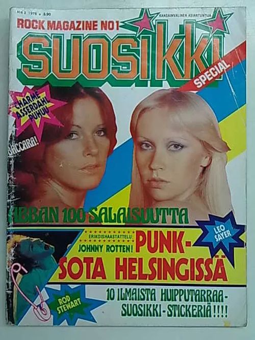 Suosikki 1978 2 (Suosikki-stickerit puuttuvat) | Antikvaarinen Kirjakauppa Tessi | Osta Antikvaarista - Kirjakauppa verkossa