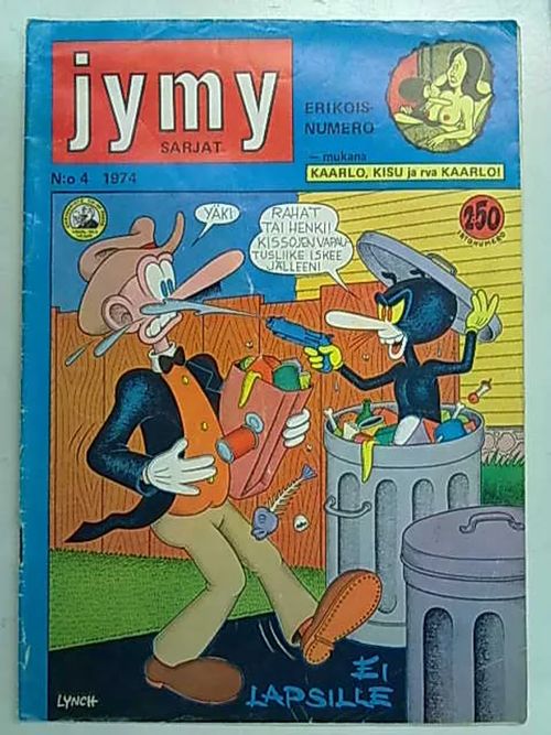 Jymy 1974 4 | Antikvaarinen Kirjakauppa Tessi | Osta Antikvaarista - Kirjakauppa verkossa