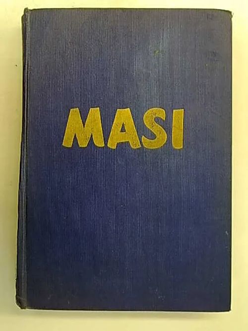 Masi 1963 1-12B (13 numeroa, sidottu vuosikerta) - Walker Mort | Antikvaarinen Kirjakauppa Tessi | Osta Antikvaarista - Kirjakauppa verkossa