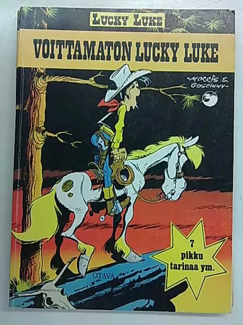 Lucky Luke - Voittamaton Lucky Luke | Antikvaarinen Kirjakauppa Tessi | Osta Antikvaarista - Kirjakauppa verkossa