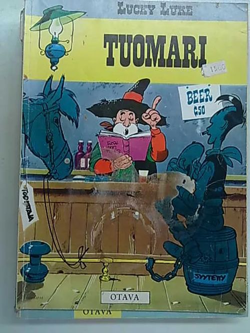 Lucky Luke - Tuomari | Antikvaarinen Kirjakauppa Tessi | Osta Antikvaarista - Kirjakauppa verkossa