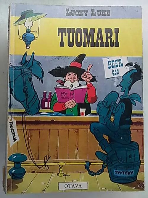 Lucky Luke - Tuomari | Antikvaarinen Kirjakauppa Tessi | Osta Antikvaarista - Kirjakauppa verkossa