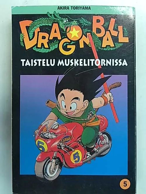 Taistelu Muskelitornissa - Akira Toriyama | Antikvaarinen Kirjakauppa Tessi | Osta Antikvaarista - Kirjakauppa verkossa