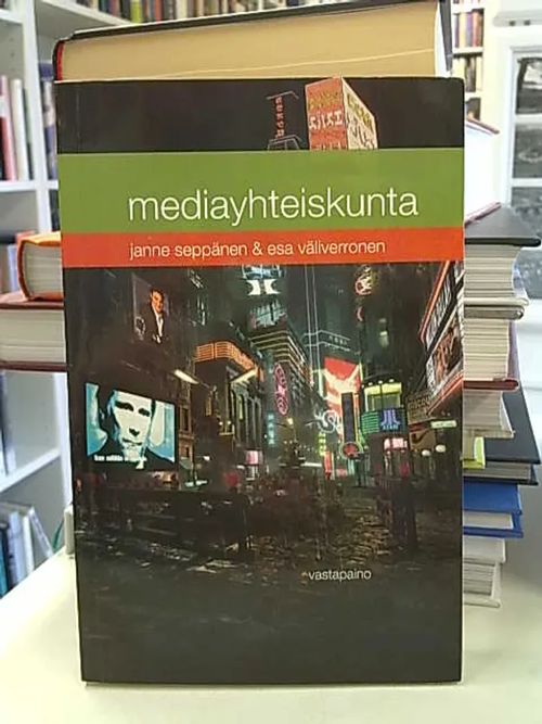 Mediayhteiskunta - Janne Seppänen | Antikvaarinen Kirjakauppa Tessi | Osta Antikvaarista - Kirjakauppa verkossa