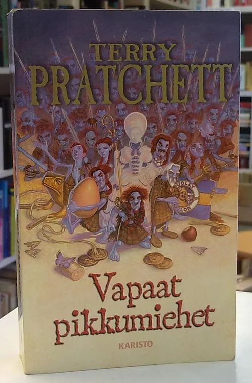 Vapaat pikkumiehet - Pratchett Terry | Antikvaarinen Kirjakauppa Tessi | Osta Antikvaarista - Kirjakauppa verkossa