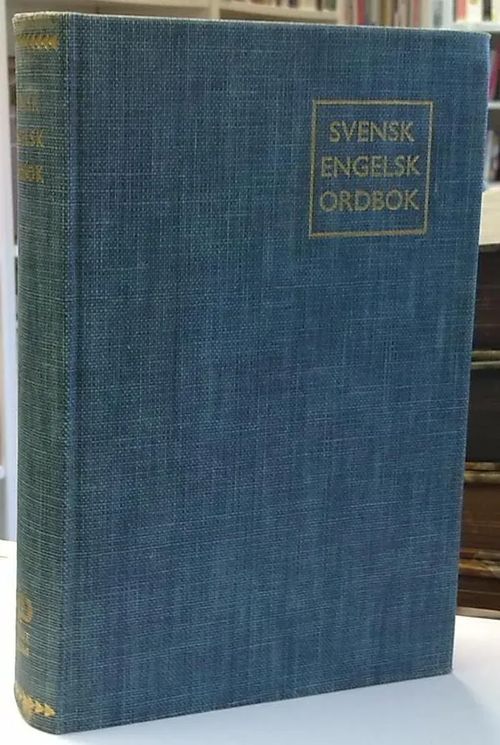 Svensk-engelsk odrbok | Antikvaarinen Kirjakauppa Tessi | Osta Antikvaarista - Kirjakauppa verkossa