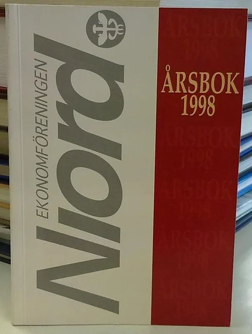 Ekonomföreningen Niord - Årsbok 1998 | Antikvaarinen Kirjakauppa Tessi | Osta Antikvaarista - Kirjakauppa verkossa