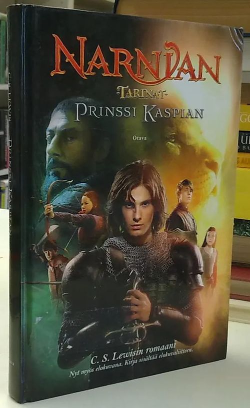 Prinssi Kaspian - Narnian tarinat - Lewis C.S. | Antikvaarinen Kirjakauppa Tessi | Osta Antikvaarista - Kirjakauppa verkossa
