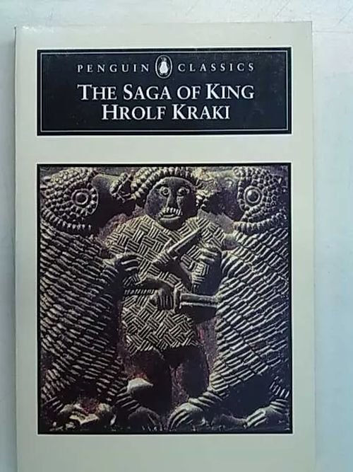 The Saga of King Hrolf Kraki | Antikvaarinen Kirjakauppa Tessi | Osta Antikvaarista - Kirjakauppa verkossa