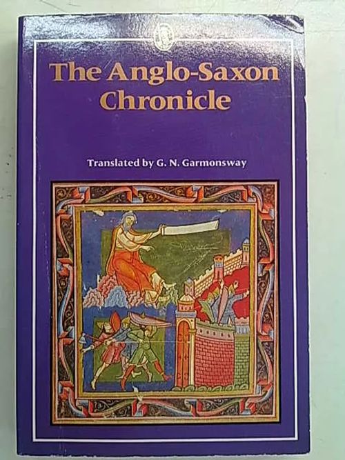 The Anglo-Saxon Chronicle | Antikvaarinen Kirjakauppa Tessi | Osta Antikvaarista - Kirjakauppa verkossa