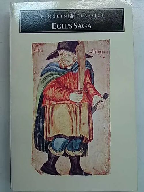 Egil´s Saga | Antikvaarinen Kirjakauppa Tessi | Osta Antikvaarista - Kirjakauppa verkossa