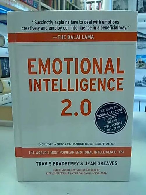 Emotional intelligence 2.0 - Bradberry Travis | Antikvaarinen Kirjakauppa Tessi | Osta Antikvaarista - Kirjakauppa verkossa