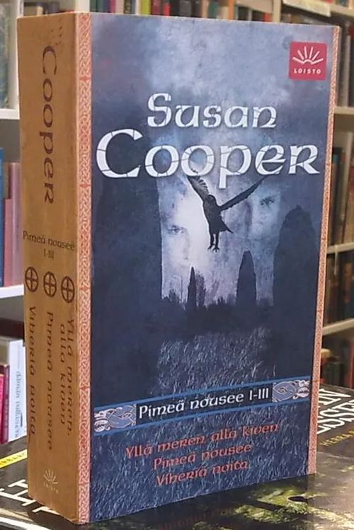 Pimeä nousee 1-3 - Yllä meren, alla kiven, Pimeä nousee, Viheriä noita - Cooper Susan | Antikvaarinen Kirjakauppa Tessi | Osta Antikvaarista - Kirjakauppa verkossa