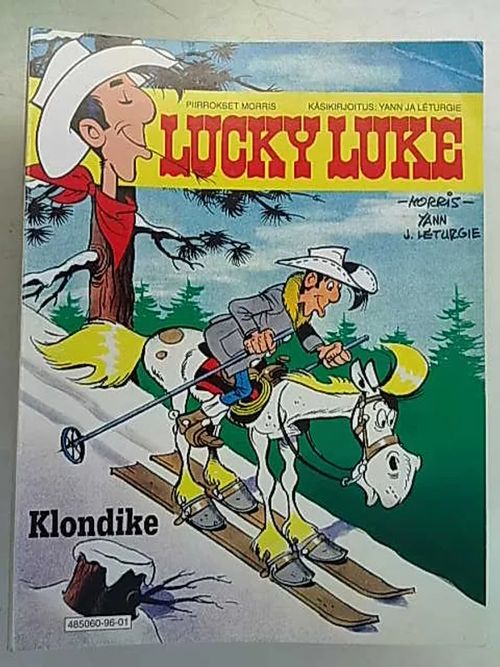 Lucky Luke - Klondike | Antikvaarinen Kirjakauppa Tessi | Osta Antikvaarista - Kirjakauppa verkossa